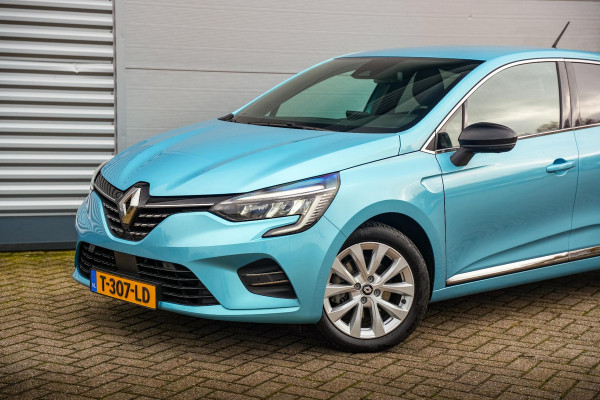 Renault Clio 1.6 E-Tech Hybrid 140 Cruise Clima Lane Assist Stuurverw. DAB+ 360cam