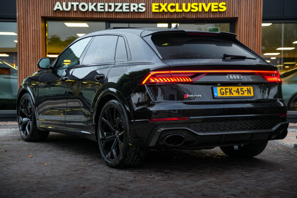 Audi Q8 4.0 TFSI RS Q8 quattro Carbon Keramische B&O Stoelvent.