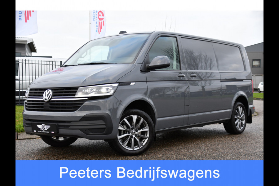 Volkswagen Transporter 2.0 TDI L2H1 30 Camera, Cruise, Multimedia, 2 x schuifdeur, Stoelverwarming, 150PK, Automaat, NAVI, LED