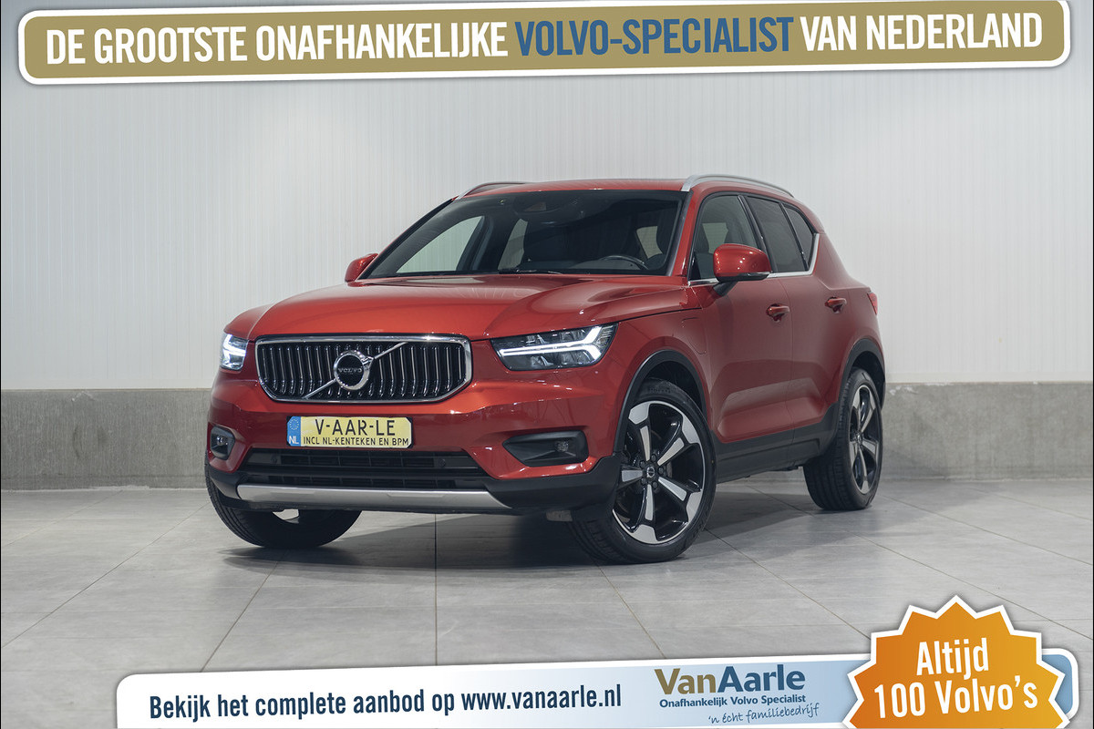 Volvo XC40 T5 Aut. Plug-in Hybrid Inscription Intellisafe Panoramadak Parkeercamera 262pk