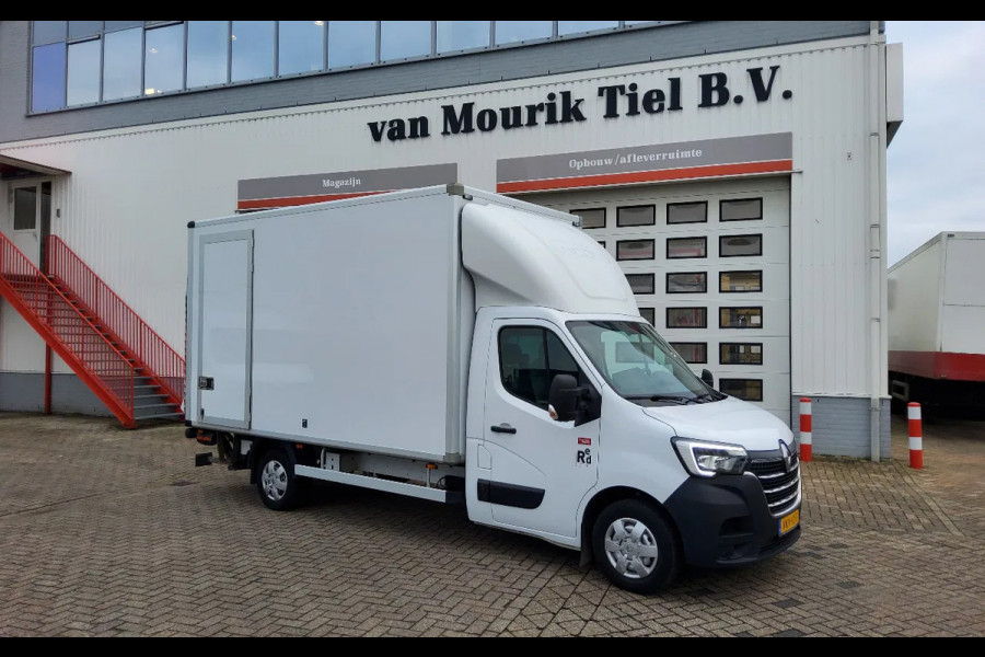 Renault Master 145 PK FWD LAADBAK - KLEP - ENKELLUCHT - EURO 6 - VKV-10-D