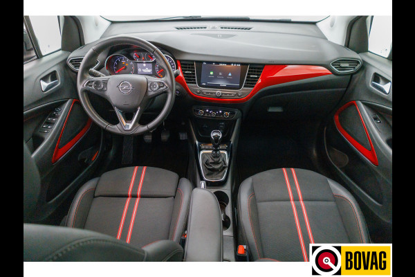 Opel Crossland 1.2 Turbo Level 4 111 PK AGR stoel, Camera, Navigatie, Cruise, Led, App-connect, PDC V+A, Keyless