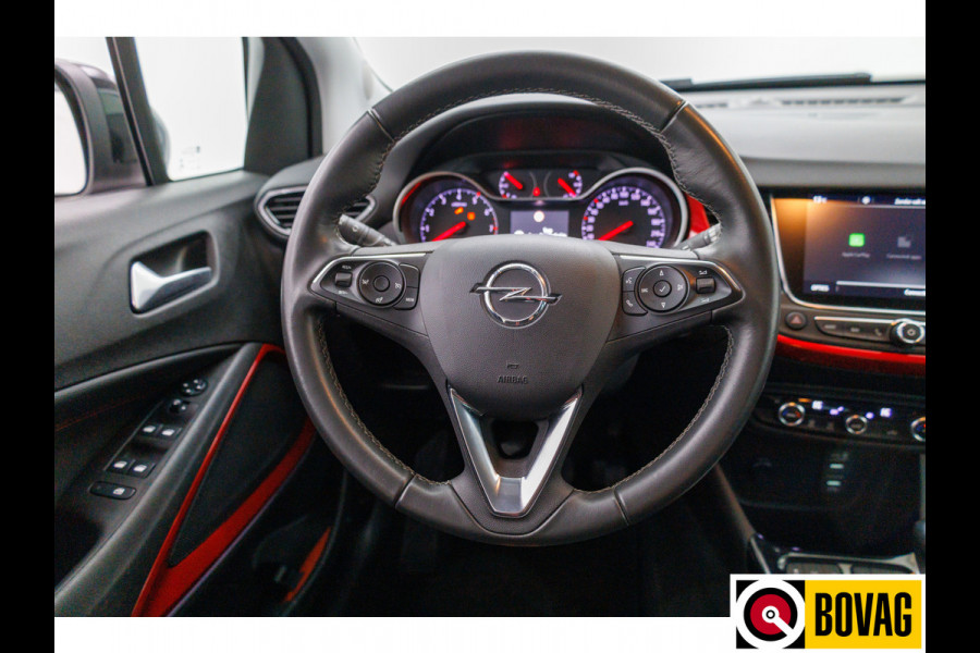 Opel Crossland 1.2 Turbo Level 4 111 PK AGR stoel, Camera, Navigatie, Cruise, Led, App-connect, PDC V+A, Keyless