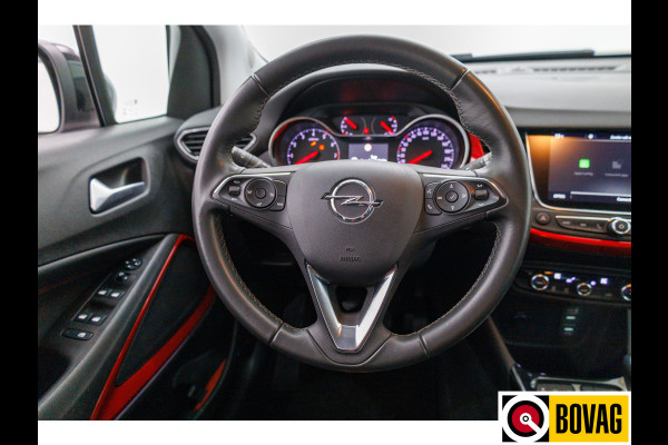 Opel Crossland 1.2 Turbo Level 4 111 PK AGR stoel, Camera, Navigatie, Cruise, Led, App-connect, PDC V+A, Keyless