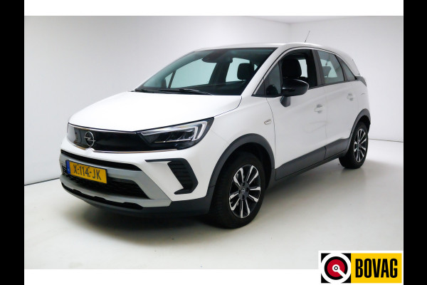 Opel Crossland 1.2 Turbo Elegance Automaat 131 PK AGR Stoel, Camera, Stoel- en Stuurverwarming, Cruise, App. connect, Led