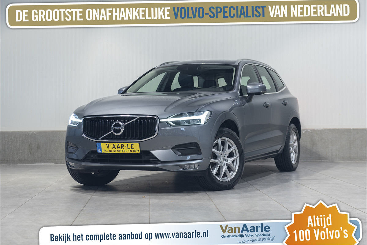 Volvo XC60 D4 Aut. Momentum Pro Leder Stoelverwarming Parkeercamera 190pk