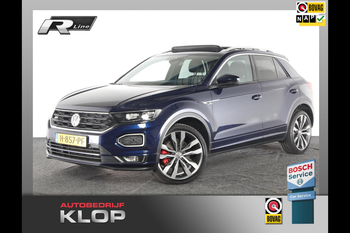 Volkswagen T-Roc 1.5 TSI R-line| Org. NL-auto | 2 x R-line | panoramadak | camera | 19" lmv.