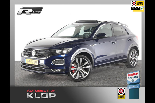 Volkswagen T-Roc 1.5 TSI R-line| Org. NL-auto | 2 x R-line | panoramadak | camera | 19" lmv.