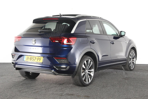 Volkswagen T-Roc 1.5 TSI R-line| Org. NL-auto | 2 x R-line | panoramadak | camera | 19" lmv.