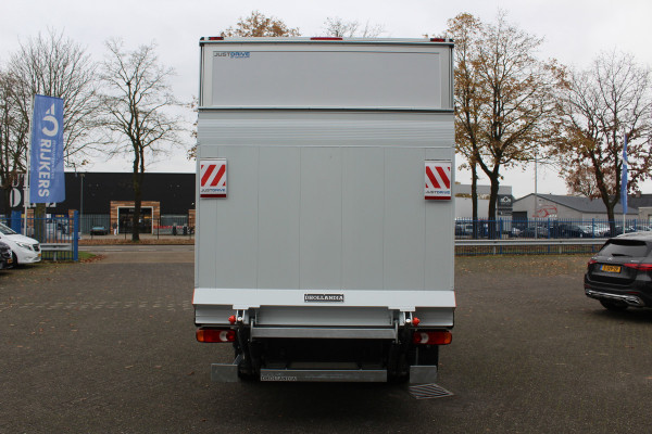 Mercedes-Benz Sprinter 519 CDI L3 Bakwagen met laadklep Dhollandia klep 1000 KG, LED, 10.25 MBUX, Geveerde stoel Distronic 5500kg