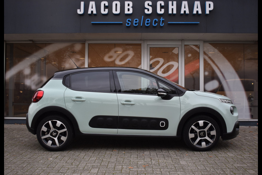 Citroën C3 1.2 PureTech S&S Shine / Airco / Camera / Navigatie / DAB / 17" LM