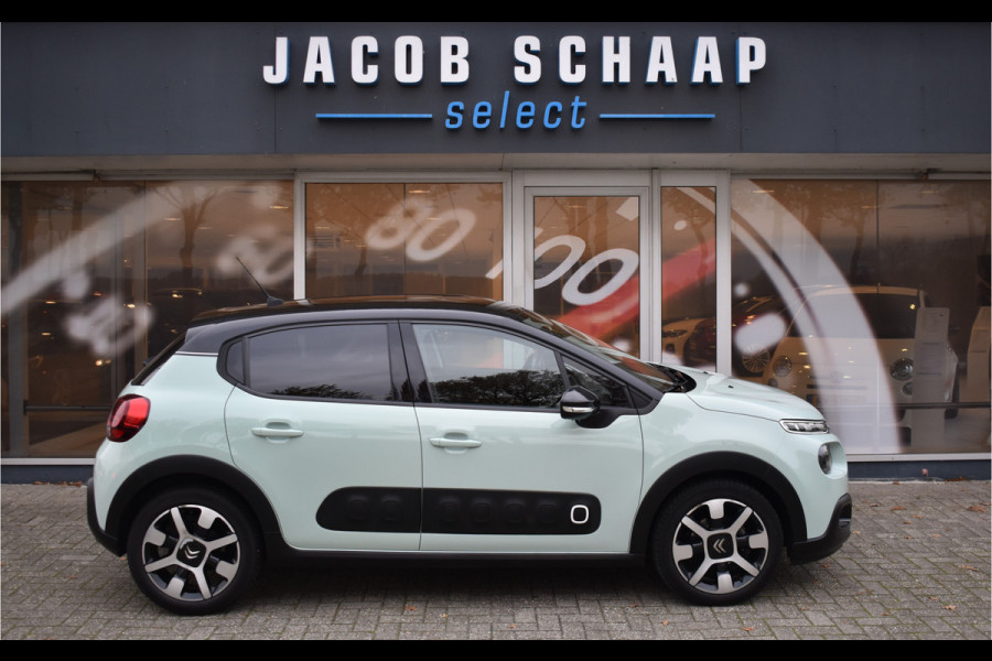 Citroën C3 1.2 PureTech S&S Shine / Airco / Camera / Navigatie / DAB / 17" LM