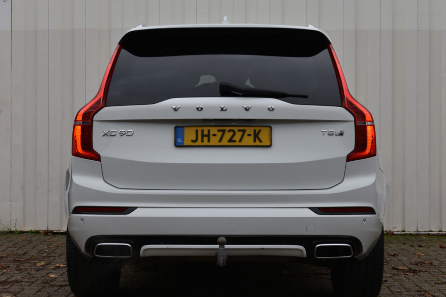 Volvo XC90 2.0 T8 Twin Engine AWD R-Design | Dealer onderhouden & NL auto | Trekhaak | Pano dak |