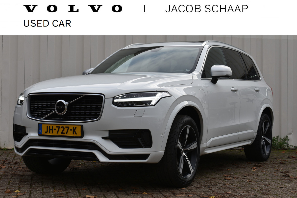 Volvo XC90 2.0 T8 Twin Engine AWD R-Design | Dealer onderhouden & NL auto | Trekhaak | Pano dak |