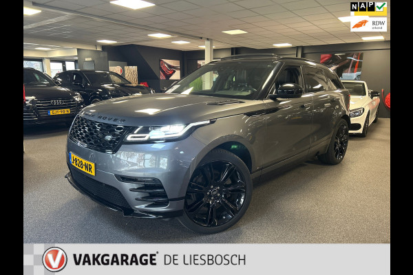 Land Rover Range Rover Velar 2.0 P300 Turbo AWD HSE,R-Dynamic,black pack,pano,leer,22 inch