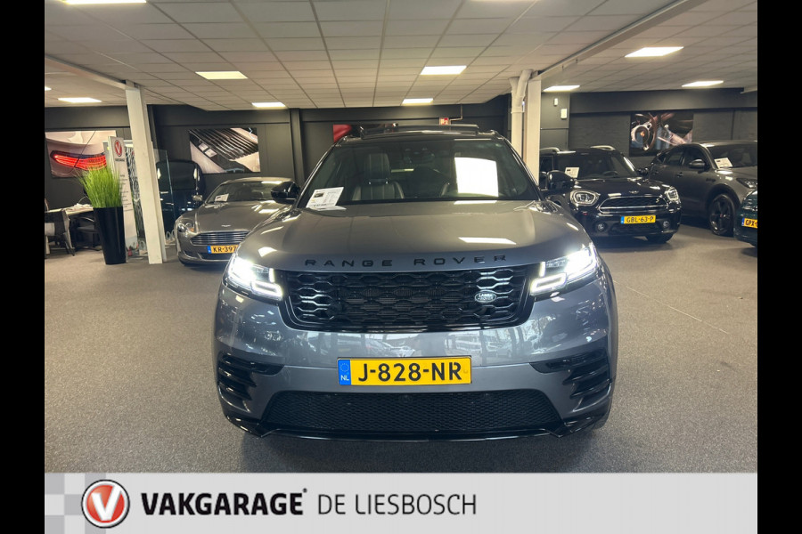 Land Rover Range Rover Velar 2.0 P300 Turbo AWD HSE,R-Dynamic,black pack,pano,leer,22 inch