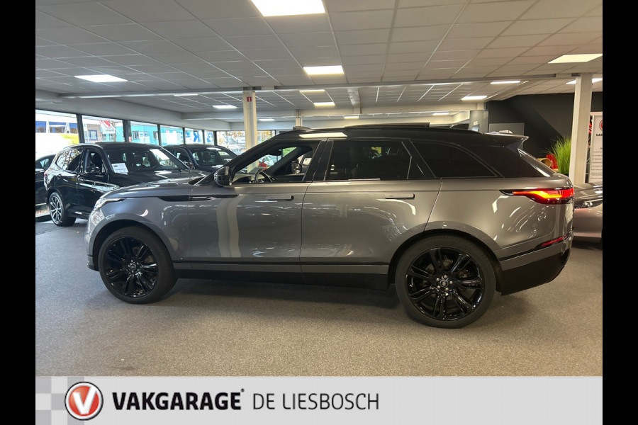 Land Rover Range Rover Velar 2.0 P300 Turbo AWD HSE,R-Dynamic,black pack,pano,leer,22 inch