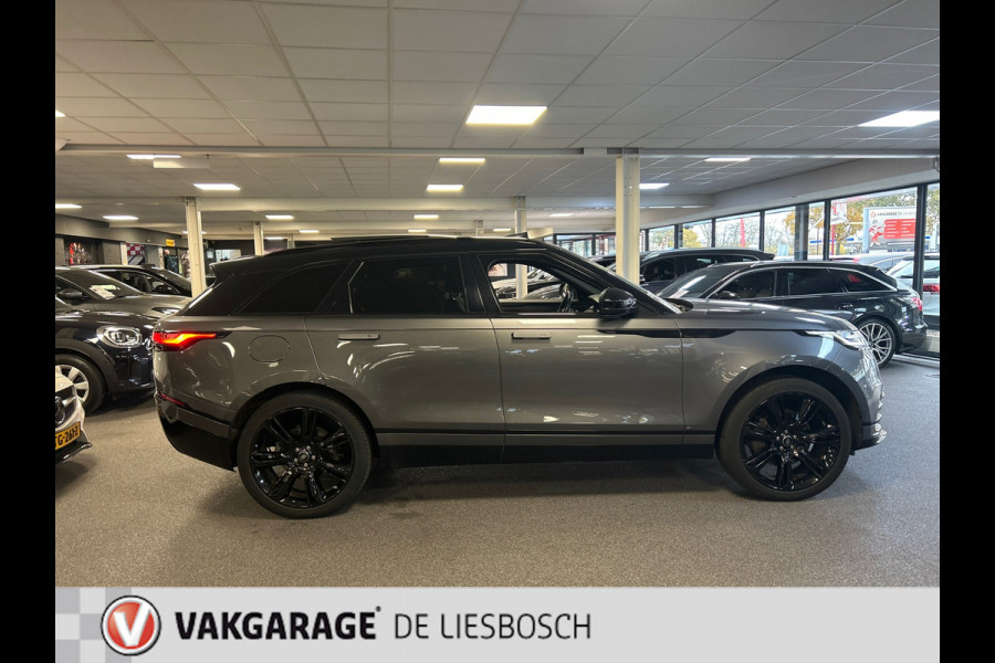 Land Rover Range Rover Velar 2.0 P300 Turbo AWD HSE,R-Dynamic,black pack,pano,leer,22 inch