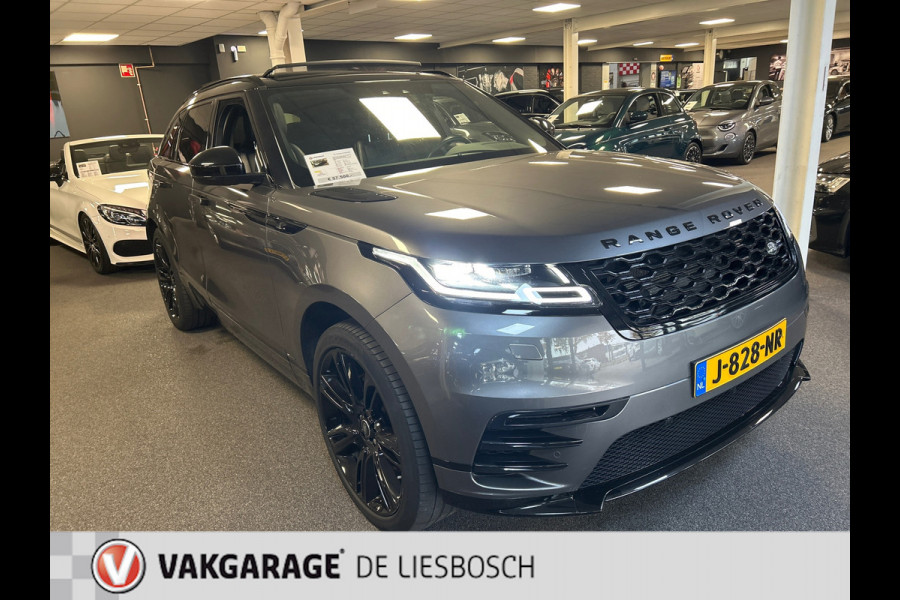 Land Rover Range Rover Velar 2.0 P300 Turbo AWD HSE,R-Dynamic,black pack,pano,leer,22 inch