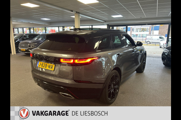 Land Rover Range Rover Velar 2.0 P300 Turbo AWD HSE,R-Dynamic,black pack,pano,leer,22 inch