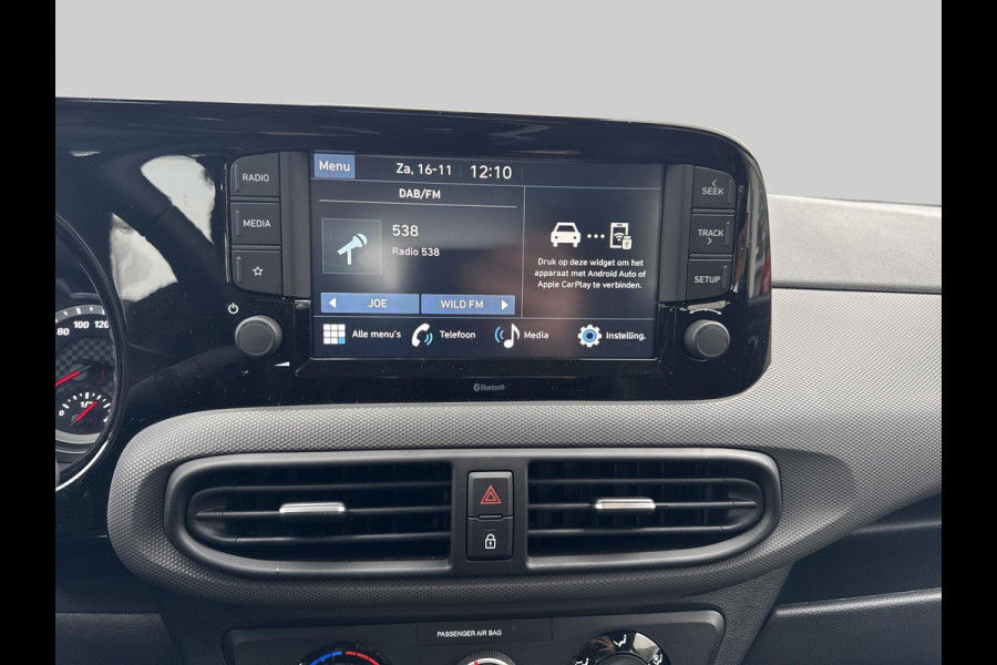 Hyundai i10 1.0 Comfort 5-zits | AndroidAuto | Apple Carplay |