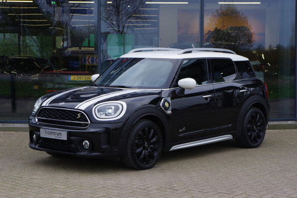 MINI Countryman 2.0 Cooper S E ALL4 220 PK Chili Mini Yours PHEV, Leder, H/K Sound, Camera, Carplay, Stoelverwarming