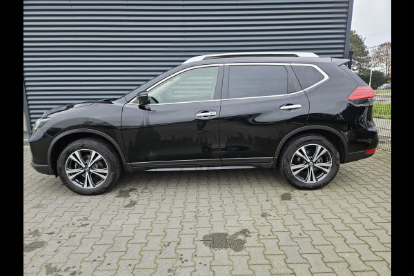 Nissan X-Trail 1.3 DIG-T N-Connecta 160pk Automaat | Panodak | Trekhaak Afn. | 360 Camera | Stuur & Stoelverwarming | Keyless | Navi Full Map | Laneassist |