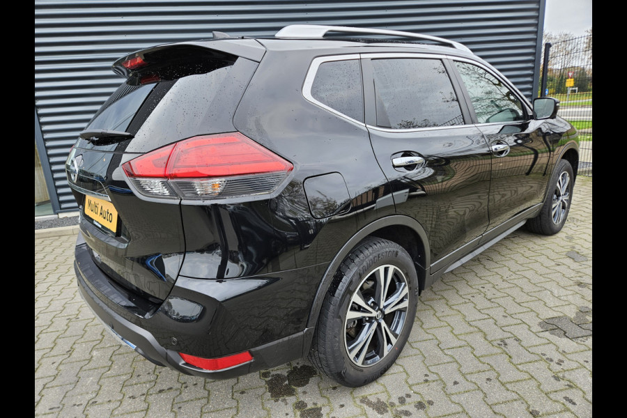 Nissan X-Trail 1.3 DIG-T N-Connecta 160pk Automaat | Panodak | Trekhaak Afn. | 360 Camera | Stuur & Stoelverwarming | Keyless | Navi Full Map | Laneassist |