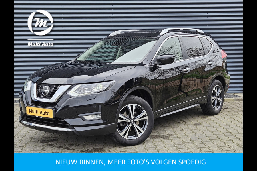 Nissan X-Trail 1.3 DIG-T N-Connecta 160pk Automaat | Panodak | Trekhaak Afn. | 360 Camera | Stuur & Stoelverwarming | Keyless | Navi Full Map | Laneassist |