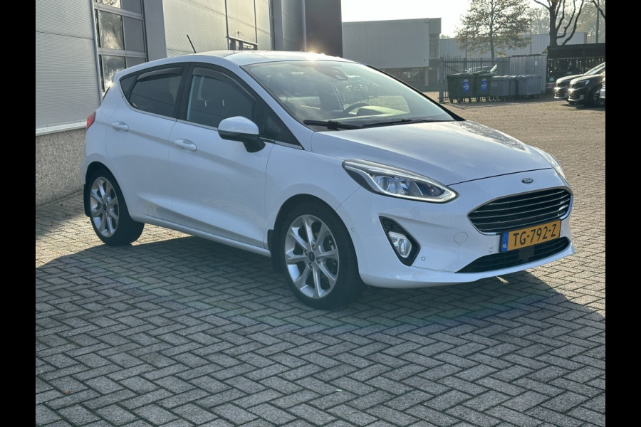 Ford Fiesta 1.0 EcoB. Titanium | Winterpack | Driverpack | Adapt Cruise