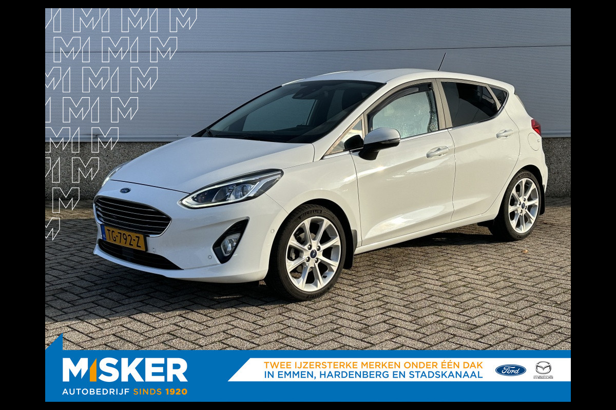 Ford Fiesta 1.0 EcoB. Titanium | Winterpack | Driverpack | Adapt Cruise