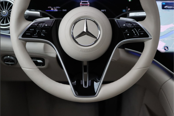 Mercedes-Benz EQS 450+ Premium+ AMG Line 108 kWh | Hyperscreen | Achterasbesturing | Luchtvering | Distronic+ | Stoelventilatie | Augmented HUD | Schermen Achter | Verwarmd Stuurwiel | Digital Light | Burmester |