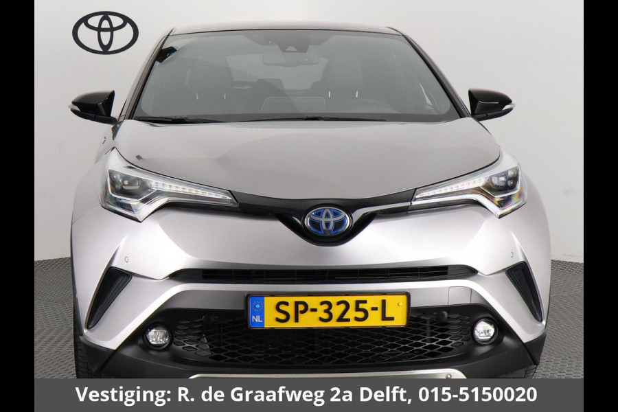 Toyota C-HR 1.8 Hybrid Executive Bi-Tone | Navigatie | Half leder | Stoelverwarming |