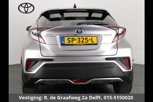 Toyota C-HR 1.8 Hybrid Executive Bi-Tone | Navigatie | Half leder | Stoelverwarming |