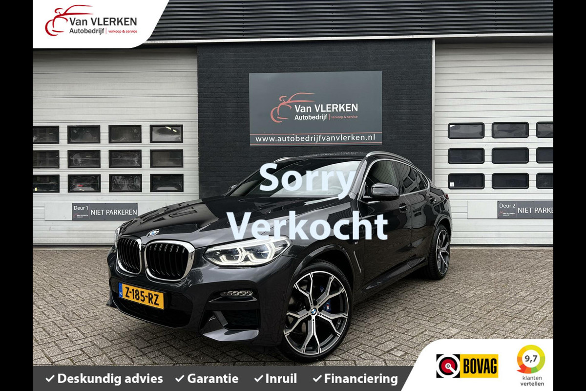 BMW X4 xDrive30i High Executive M-SPORT PANORAMADAK Trekhaak wegklapbaar