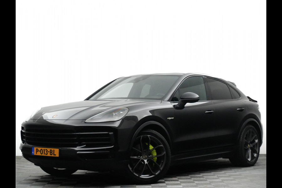 Porsche Cayenne Coupé 3.0 E-Hybrid 460pk Sport Chrono (keyless,panodak,bose,sportstoelen,matrix,360)