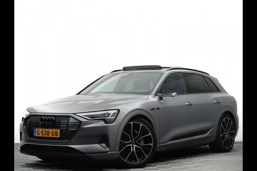 Audi e-tron 55 quattro 408pk advanced S-Edition 95 kWh (360,B&O,panodak,luchtvering,trekhaak,sfeerverlichting)