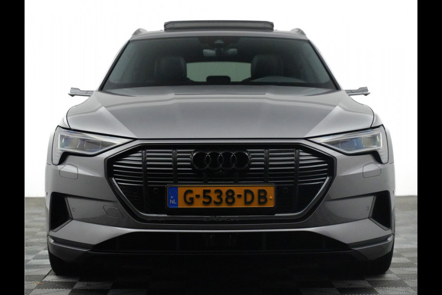 Audi e-tron 55 quattro 408pk advanced S-Edition 95 kWh (360,B&O,panodak,luchtvering,trekhaak,sfeerverlichting)