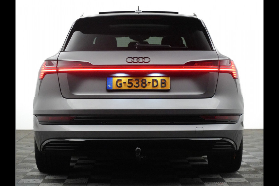 Audi e-tron 55 quattro 408pk advanced S-Edition 95 kWh (360,B&O,panodak,luchtvering,trekhaak,sfeerverlichting)