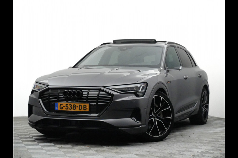 Audi e-tron 55 quattro 408pk advanced S-Edition 95 kWh (360,B&O,panodak,luchtvering,trekhaak,sfeerverlichting)