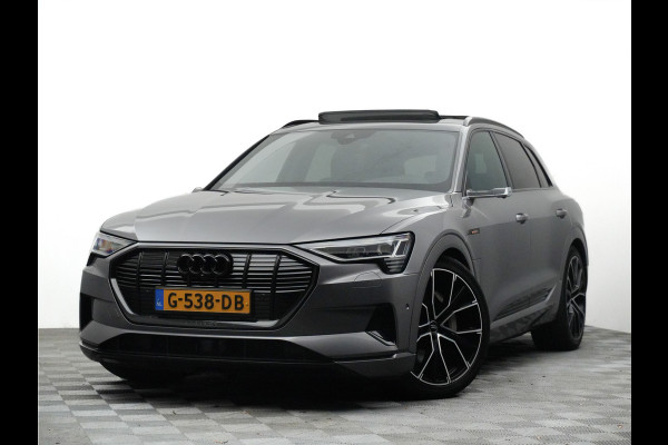 Audi e-tron 55 quattro 408pk advanced S-Edition 95 kWh (360,B&O,panodak,luchtvering,trekhaak,sfeerverlichting)