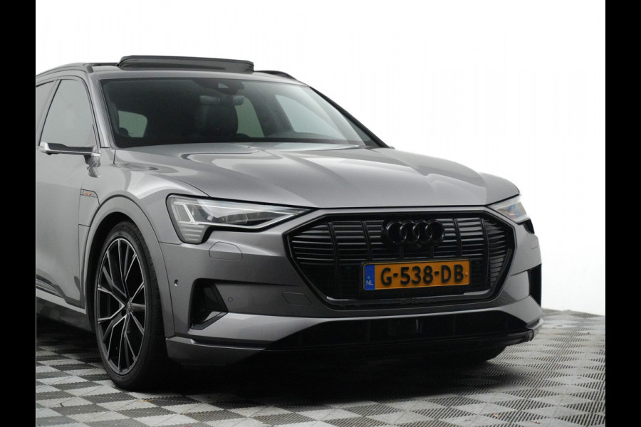 Audi e-tron 55 quattro 408pk advanced S-Edition 95 kWh (360,B&O,panodak,luchtvering,trekhaak,sfeerverlichting)