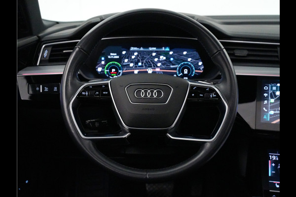 Audi e-tron 55 quattro 408pk advanced S-Edition 95 kWh (360,B&O,panodak,luchtvering,trekhaak,sfeerverlichting)