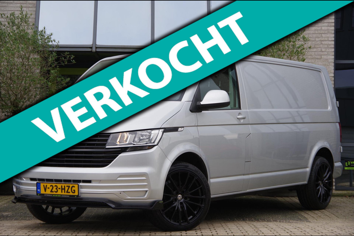 Volkswagen Transporter 2.0TDI 150PK AUT. CAMERA, TREKHAAK, VOORSPOILER, CRUISE, AIRCO, STOELVERWARMING, STANDKACHEL, APPLE CARPLAY