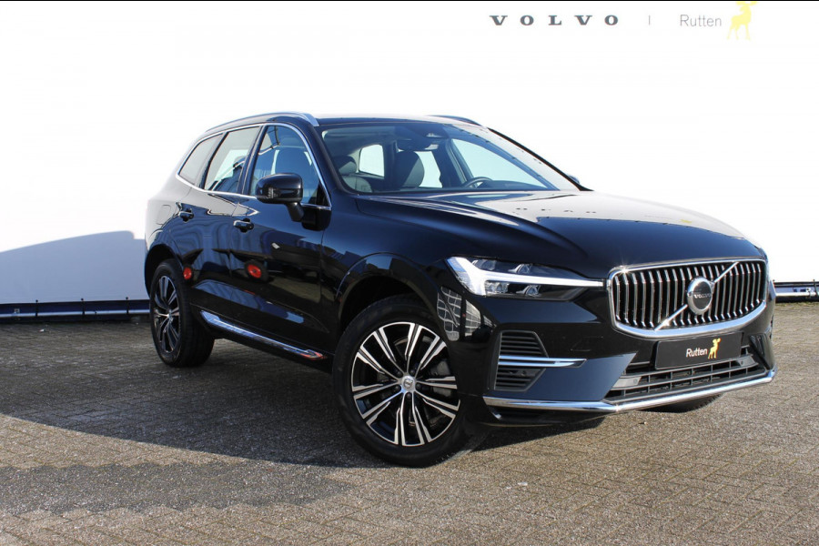 Volvo XC60 T6 350PK Automaat Recharge AWD Plus Bright LONG RANGE / Apple Carplay / Panoramisch schuifkanteldak / Lederen bekleding / 19" lichtmetalen velgen