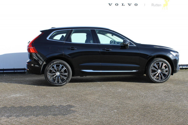 Volvo XC60 T6 350PK Automaat Recharge AWD Plus Bright LONG RANGE / Apple Carplay / Panoramisch schuifkanteldak / Lederen bekleding / 19" lichtmetalen velgen