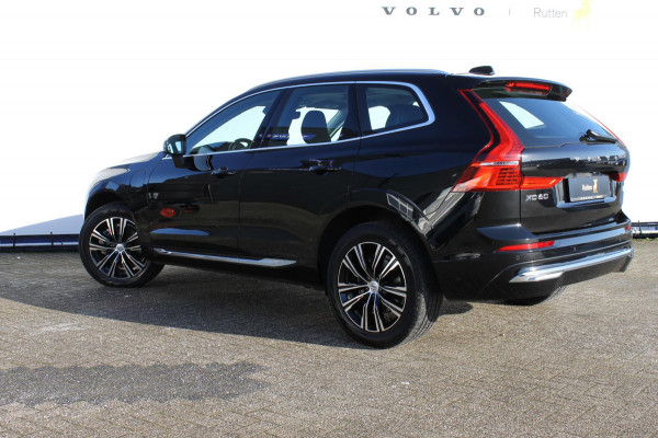 Volvo XC60 T6 350PK Automaat Recharge AWD Plus Bright LONG RANGE / Apple Carplay / Panoramisch schuifkanteldak / Lederen bekleding / 19" lichtmetalen velgen