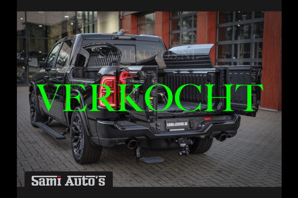 Dodge Ram 1500 LIMITED NIGHT H.O 540PK 706 Nm | XB9 | MASSAGE | BOM VOL | CREW CAB | DUBBELE CABINE | GRIJSKENTEKEN | €99950,- EXCL BTW | VOORRAAD 2267 - 7663