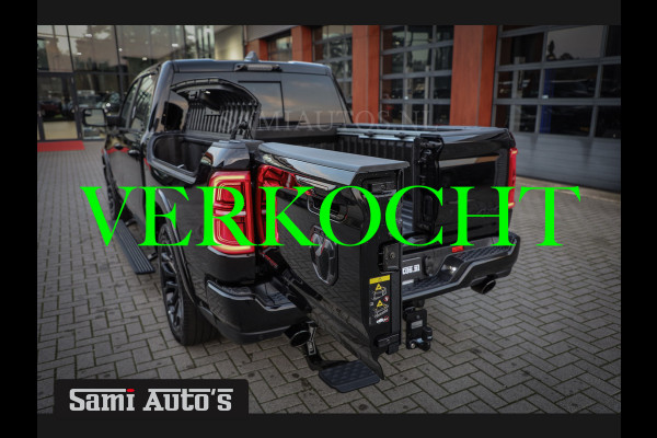 Dodge Ram 1500 LIMITED NIGHT H.O 540PK 706 Nm | XB9 | MASSAGE | BOM VOL | CREW CAB | DUBBELE CABINE | GRIJSKENTEKEN | €99950,- EXCL BTW | VOORRAAD 2267 - 7663