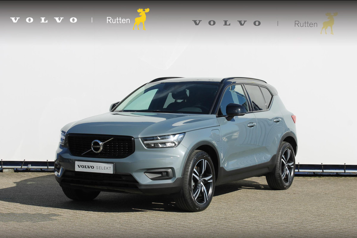 Volvo XC40 T4 211PK Automaat Recharge R-Design Expression Standkachel / Verwarmbare voorruit / Stoelverwarming / Stuurwielverwarming / 19" lichtmetalen velgen / Keyless Entry